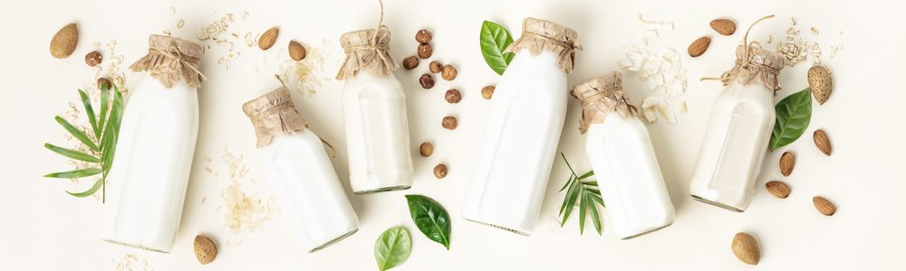 One in three Britons drink plant-based milk as demand soars Image